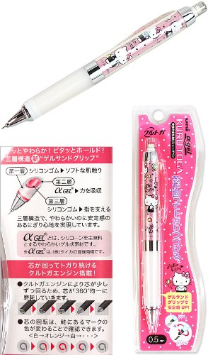 ハローキティ】クルトガシャープペン Aゲル ☆ | 文具百貨